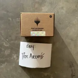 MtG Secret Lair Commander Deck 20 Ways to Win SEALED - Image 1