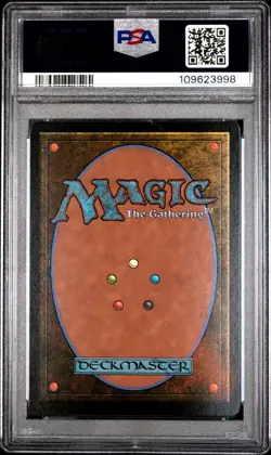 2025 MTG AETHERDRIFT REVVED UP BORDERLESS-FOIL #0332 SKYBOX FERRY PSA 8 - Image 2