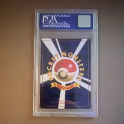 1998 P.M. Japanese Charizard CD Promo Holo PSA 10 #006 Pokemon - Image 2