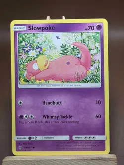 MP Pokemon Slowpoke Common SM - Guardians Rising 48/145 - Image 1