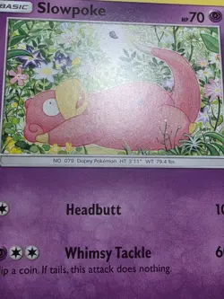 MP Pokemon Slowpoke Common SM - Guardians Rising 48/145 - Image 5