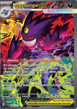 Pokemon Mystery Pack Mixed Lot Mega Gengar EX Charizard EX Mei English/Japanese - Image 1