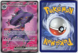 MISMAGIUS EX 112/094 ULTRA RARE PHANTASMAL FLAMES POKEMON HOLO NM - Image 3