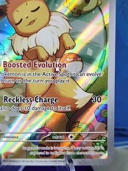 Pokemon TCG Eevee Prismatic Evolutions Black Star Promo Card ETB #173 - Image 4