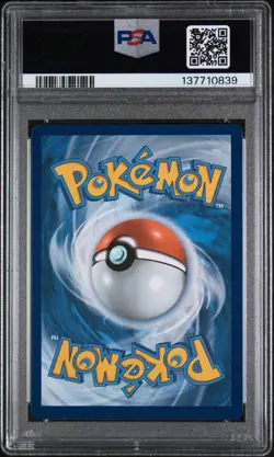 2021 Pokemon Swsh Black Star Promo Greninja-Gold Star Celebrations 144 PSA 9 - Image 2