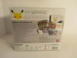 Pokemon Celebrations Elite Trainer Box TCG Sealed ETB 25th Anniversary - Image 3