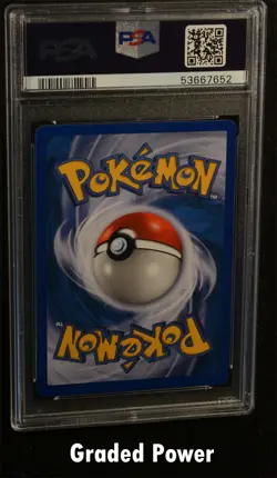 2002 Pokemon Promo Magmar Black Star Promo PSA 9 (7652) #44 - Image 2