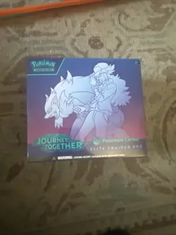 Pokemon TCG Journey Together Pokemon Center Elite Trainer Box ETB - Sealed New - Image 1