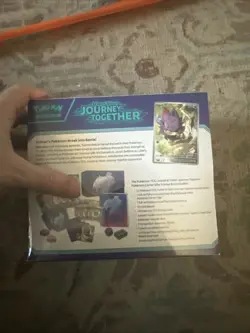 Pokemon TCG Journey Together Pokemon Center Elite Trainer Box ETB - Sealed New - Image 2