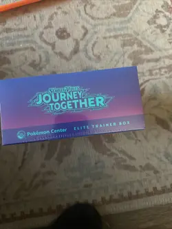 Pokemon TCG Journey Together Pokemon Center Elite Trainer Box ETB - Sealed New - Image 3