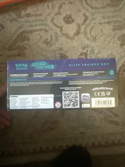 Pokemon TCG Journey Together Pokemon Center Elite Trainer Box ETB - Sealed New - Image 4