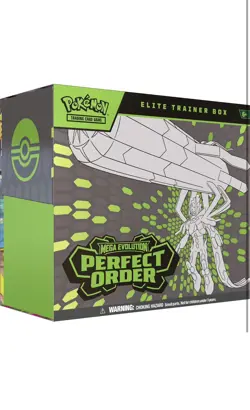 Pokemon Tcg mega evolution Perfect Order Elite Trainer Box - Image 1