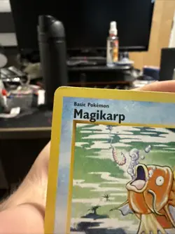 Pokemon TCG Magikarp 35/102 *Shadowless* Base Set English 1999. HP - Image 2
