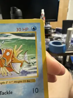 Pokemon TCG Magikarp 35/102 *Shadowless* Base Set English 1999. HP - Image 3