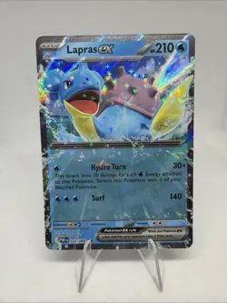 Lapras ex 022/088 Me03: Perfect Order Holo Double Rare NM Pokemon TCG - Image 1