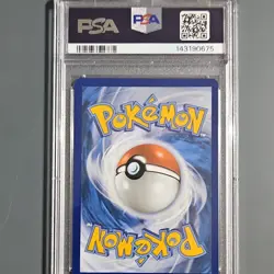 Pokemon Bulbasaur Illustration Rare Holo Stellar Crown 143/142 PSA 10 English - Image 2
