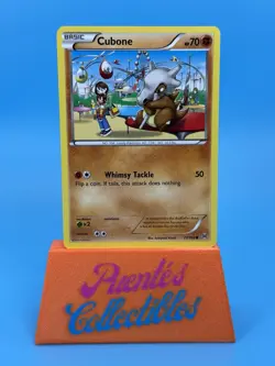 Pokemon TCG Cubone 77/162 XY BREAKthrough NM - Image 1