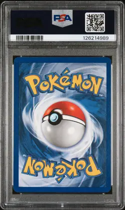 1999 POKEMON JUNGLE #50 CUBONE PSA 8 - Image 2