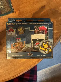 POKEMON 2018 WORLD CHAMPIONSHIP DECK. ROBIN SCHULZ. VICTORY MAP FACTORY SEALED. - Image 1