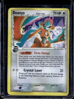 2006 Pokemon EX Holon Phantoms Deoxys Delta Species #5/110 - Image 1