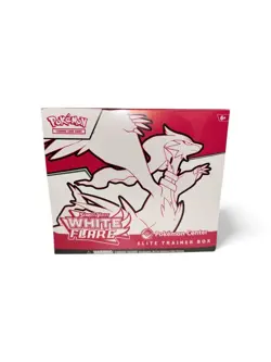 Pokemon Center White Flare ETB - SEALED - Image 1