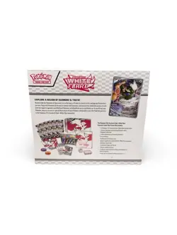 Pokemon Center White Flare ETB - SEALED - Image 2