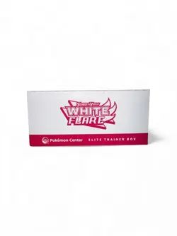 Pokemon Center White Flare ETB - SEALED - Image 3