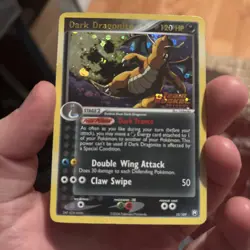 Pokemon TCG - Dark Dragonite 15/109 STAMPED - Team Rocket Returns - English - LP - Image 1