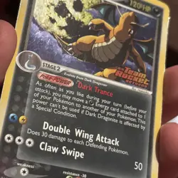 Pokemon TCG - Dark Dragonite 15/109 STAMPED - Team Rocket Returns - English - LP - Image 2