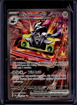 2023 Pokemon SV Obsidian Flames - OBF EN Revavroom ex #224/197 - Image 1