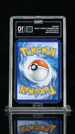 Pokemon Scarlet & Violet 151 Pikachu 173/165 Illustration Rare TAG 10 - Image 2