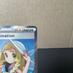 Pokemon Lillie’s Determination 169/132 Mega Evolutions Trainer Holo NM - Image 2