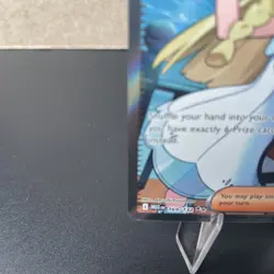 Pokemon Lillie’s Determination 169/132 Mega Evolutions Trainer Holo NM - Image 4