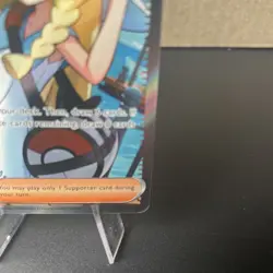 Pokemon Lillie’s Determination 169/132 Mega Evolutions Trainer Holo NM - Image 5
