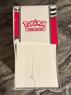 Pokemon Center ETB Elite Trainer Box White Flare Sealed New Plastic Case Pokemon - Image 2