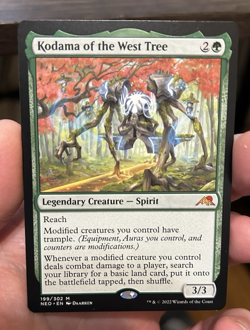 Kodama of the West Tree Kamigawa: Neon Dynasty MTG NM - Image 1
