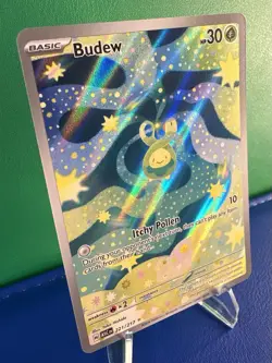 Pokemon TCG Budew 221/217 - Ascended Heroes Illustration Rare - Near Mint - Image 2
