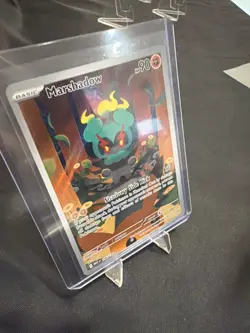 Marshadow #146/132 Illustration Rare "Mega Evolution" Pokemon 2025 NM - Image 5