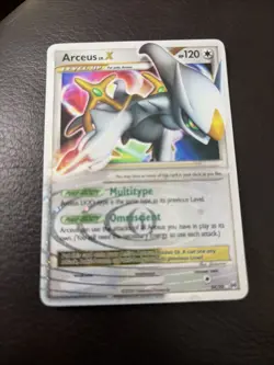 Arceus LV. X 94/99 Platinum Arceus Ultra Rare Holo Pokemon TCG NM+ - Image 1