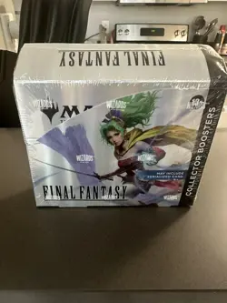 Sealed Final Fantasy Collector Booster Display, English MTG - Image 1