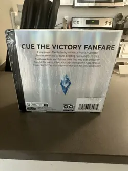 Sealed Final Fantasy Collector Booster Display, English MTG - Image 2