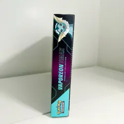 Pokemon TCG: Vaporeon VMAX Premium Collection Box Factory Sealed - Image 5
