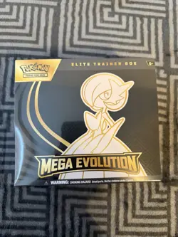 Pokemon TCG ETB Mega Evolution Elite Trainer Box Gardevoire Factory Sealed New - Image 1