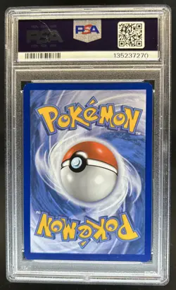 2023 Pokemon SV Black Star Promos Snorlax #051 PSA 9 - Image 2