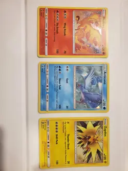Moltres Articuno Zapdos Sm143 Sm144 Sm145 Pokemon TCG Promo - Image 1