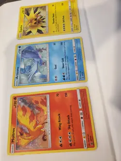 Moltres Articuno Zapdos Sm143 Sm144 Sm145 Pokemon TCG Promo - Image 2