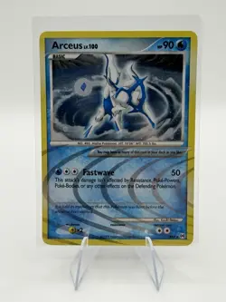 Arceus Lv.100 - AR4 - Holo Rare - Pokemon TCG - Platinum Arceus 2009 - NM - Image 1