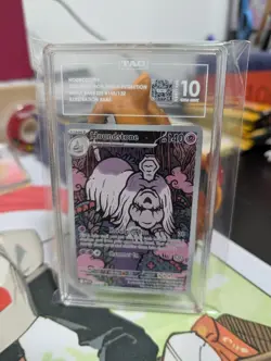 Houndstone 145/132 Mega Evolution Pokemon TAG 10 - Image 1