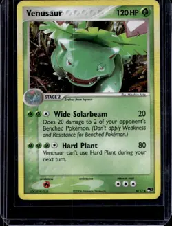 2005 Pokemon POP Venusaur Holo #6/17 - Image 1