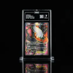 POP 1 TAG 7 NM Darkrai EX Full Art Ultra Rare #118/122 Breakpoint Pokemon XY - Image 1